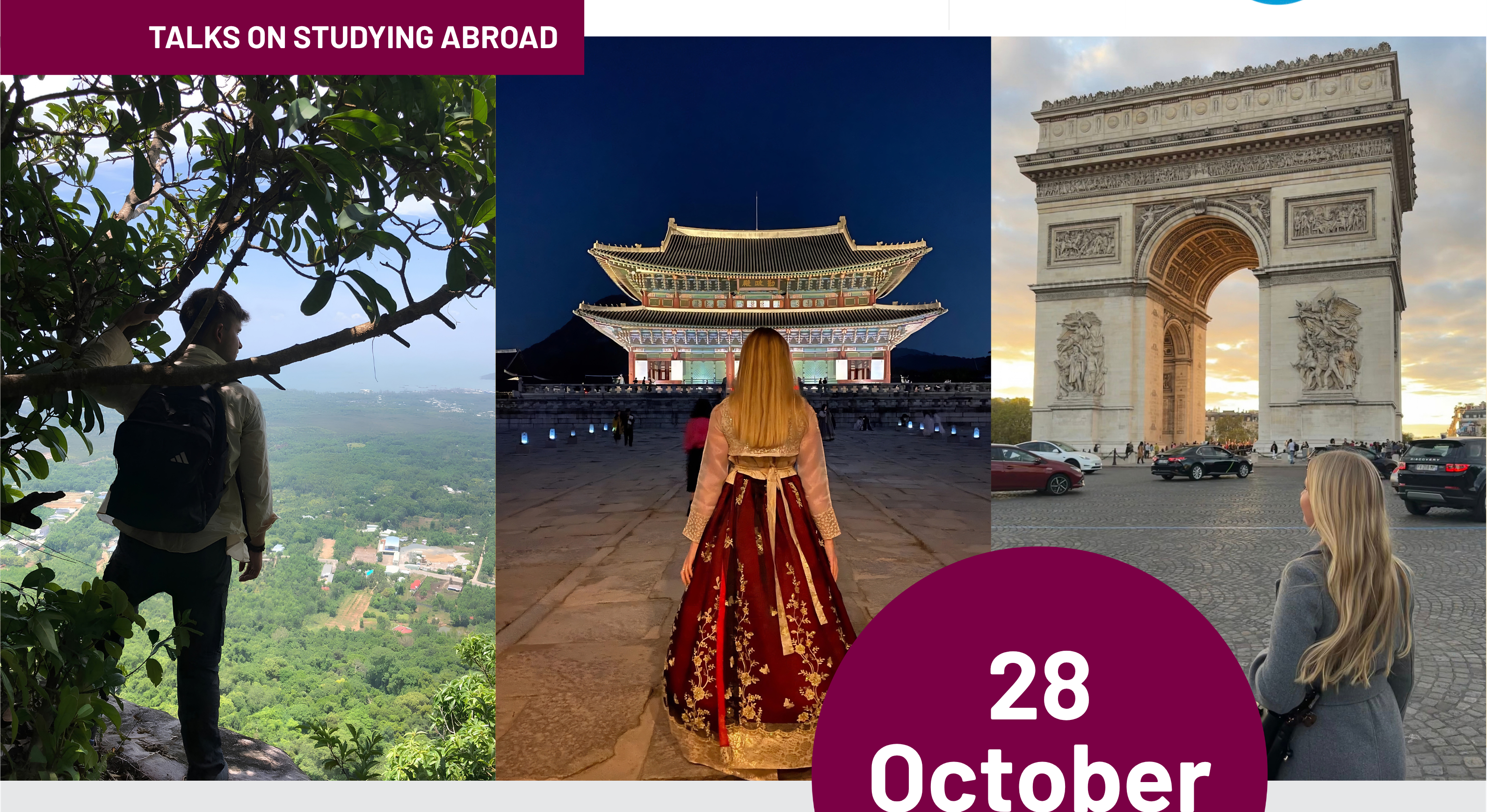 STUDY & TRAVEL get together 28 October 2026