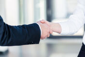 Shaking hands Shaking hands